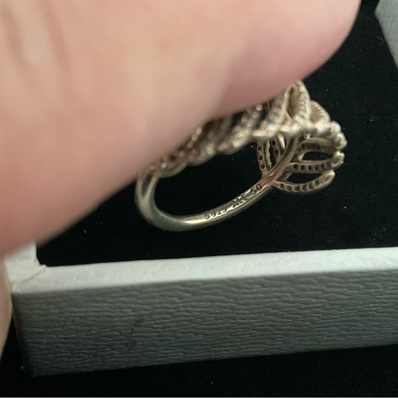 Pandora feathers ring size 50 - Picture 6 of 7